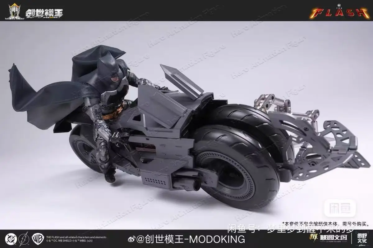 В наличии: Коллекционная фигурка-конструктор Modoking The Flash 112 Бэтмен (Бен Аффлек) в костюме, на мотоцикле, в Бэтмобиле. Игрушка-подарок. (art.: 3920da4435abc) - 3920da4435abc