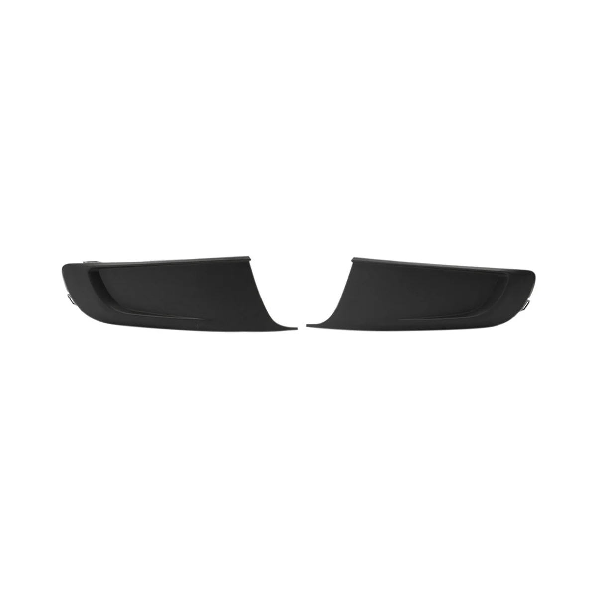 

2Pcs Front Bumper Fog Light Cover Fog Light Bezel Trim for III 2011-2015