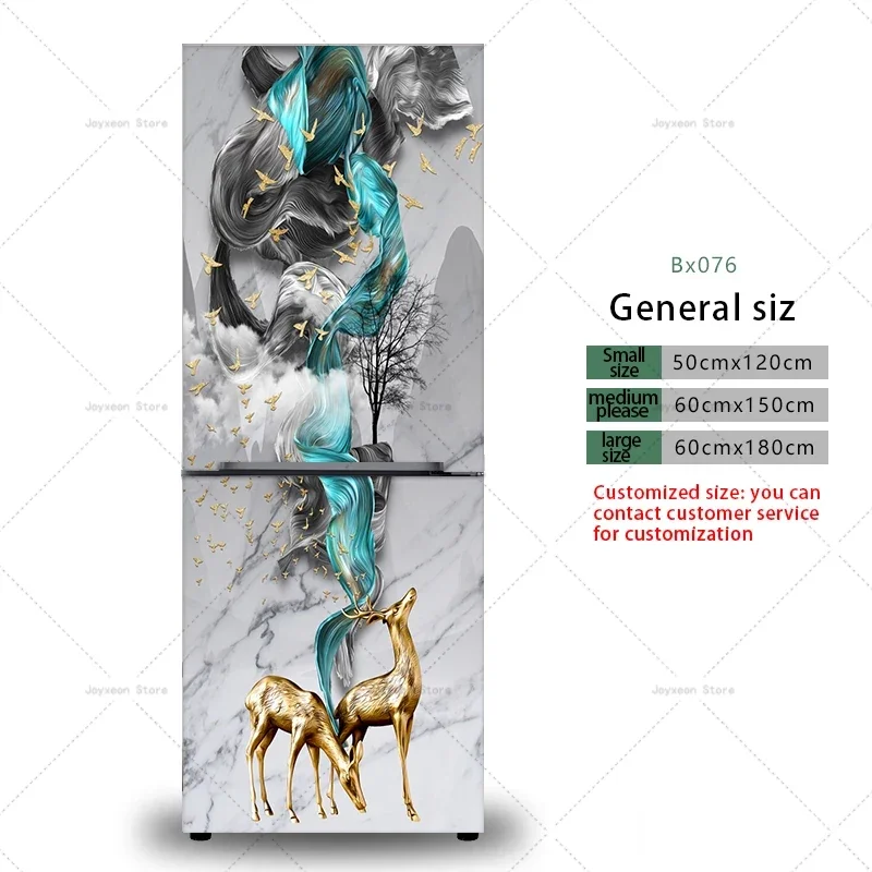 

Виниловые магнитные дверные покрытия для холодильника