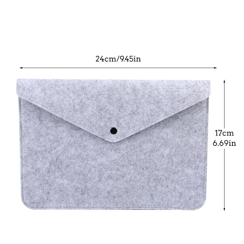 

TLKKUE A4/A5 Многофункциональная фетровая сумка для файлов Большая вместительная сумка для хранения кнопок Конверт Сумка для хранения документов DIY Инструменты для рукоделия ручной работы