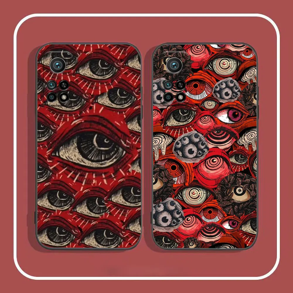 Чехол для телефона Xiaomi Mi 13 13T 12 12T 12S 12X 11 11T 10 10T 9 8 Black Shark 5 4 3 Pro Lite