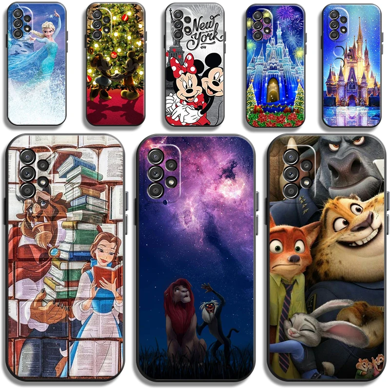 

Disney Animals Phone Cases For Samsung Galaxy M11 12 S8 S9 S10 S20 S20FE S21 S21Plus S21 UItra Back Cover Funda
