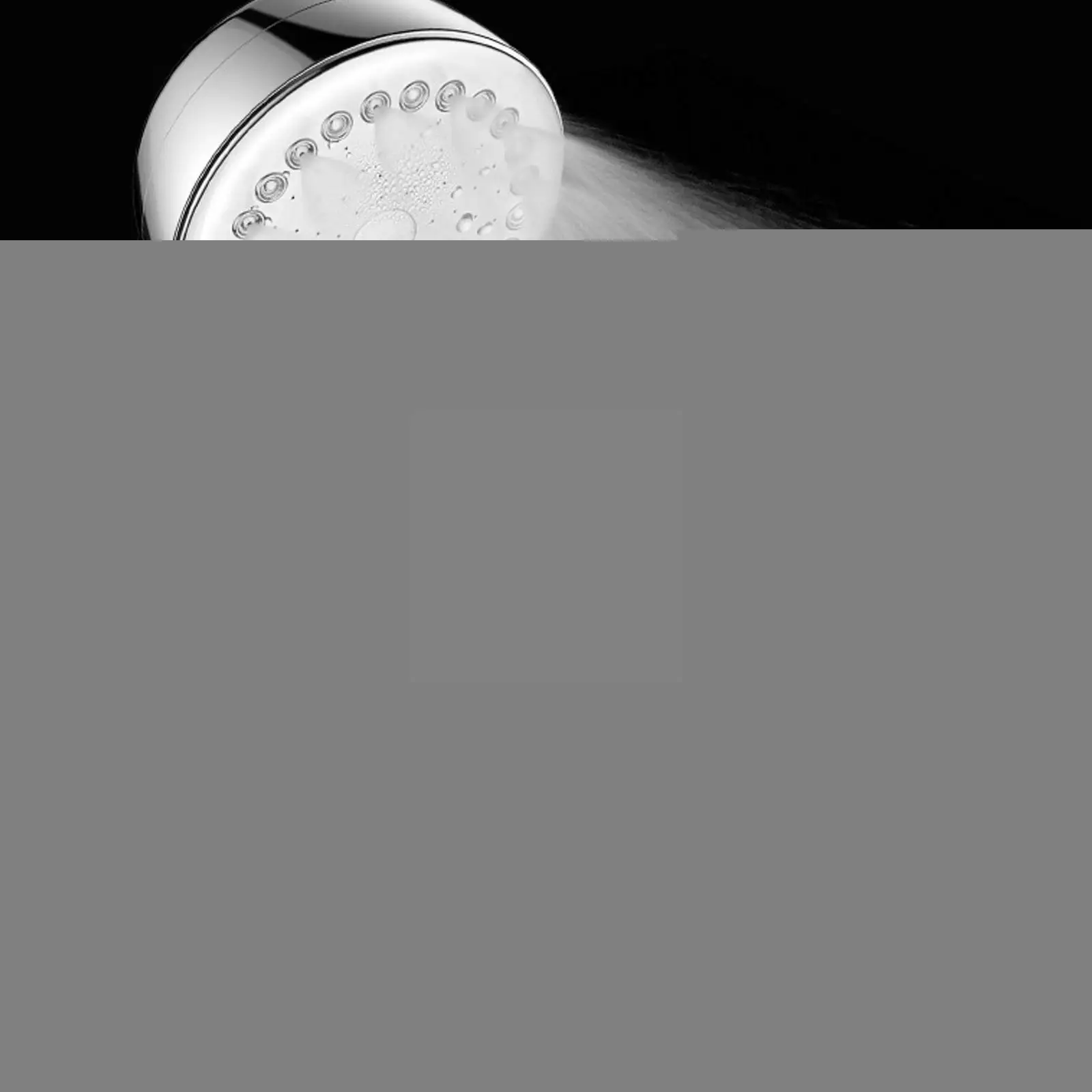 

Rain Fan Shower Head 360 Rotating High Pressure Water Turbocharged Spray Shower Handheld Bath Saving Nozzle Accessory X7A4