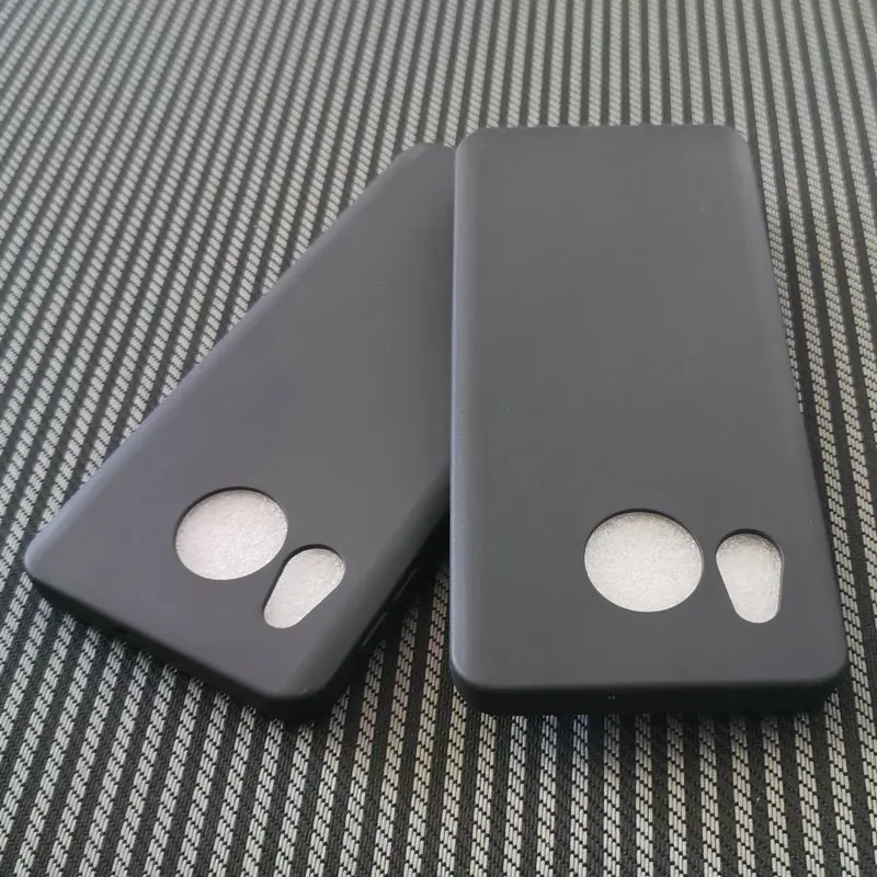 Мягкий чехол из ТПУ для Sharp Aquos Sense 8 6 7 Plus черный матовый телефона силиконовый