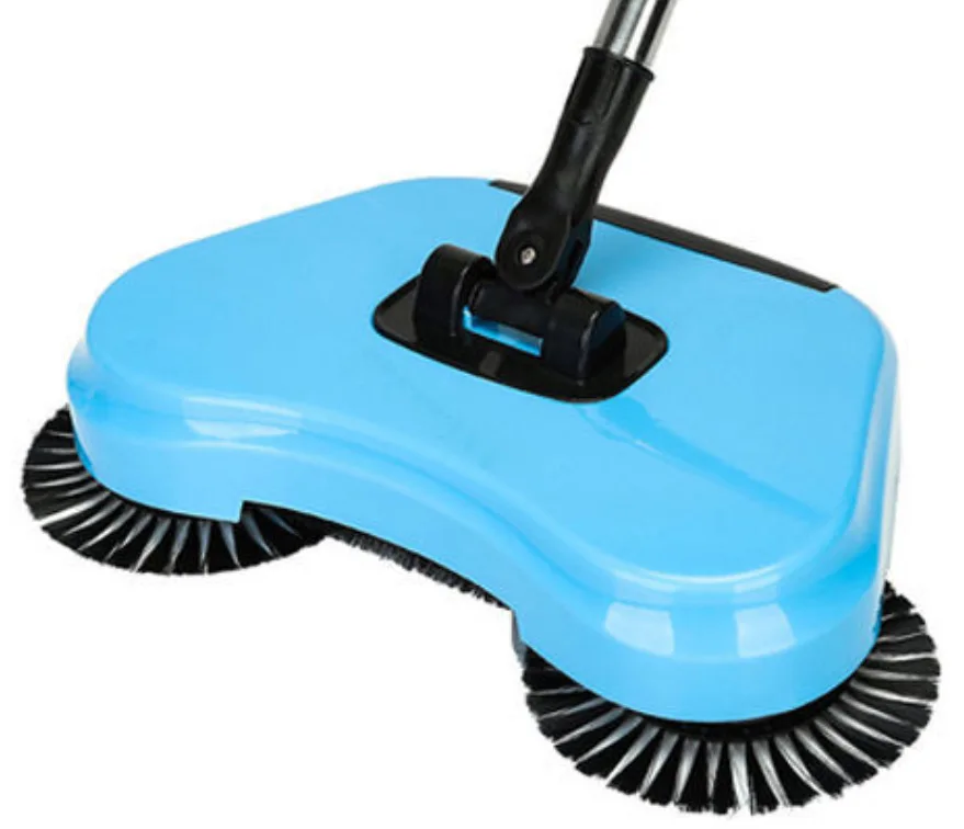 Hand-pushed sweeper vacuum cleaner household broom dustpan set non-electric sweeper sweeping artifact household cleaning