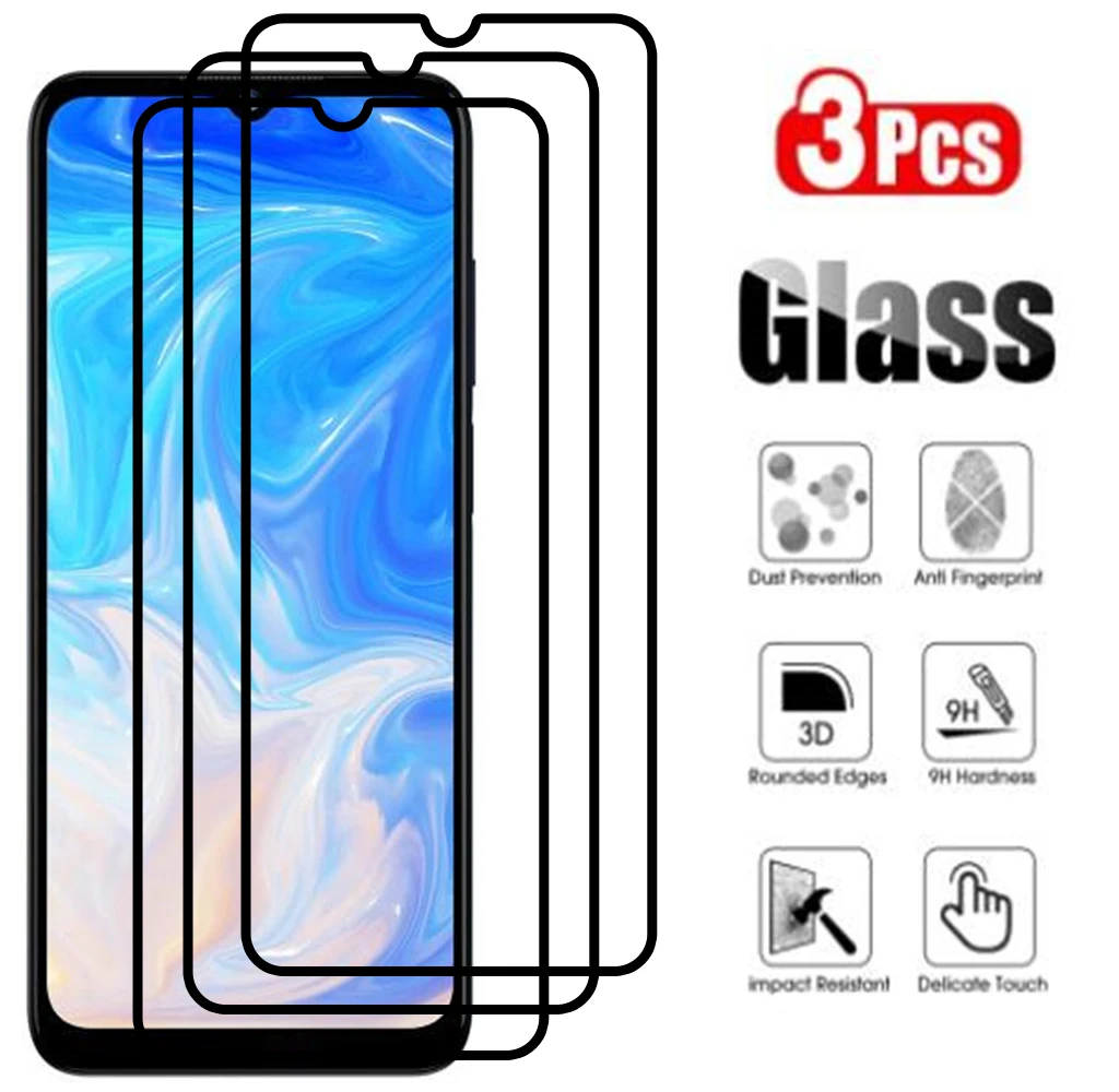 

Закаленное стекло Для Doogee N40 Pro, 3 шт., полное покрытие экрана, Защитное стекло для Doogee N40 Pro, защитное стекло