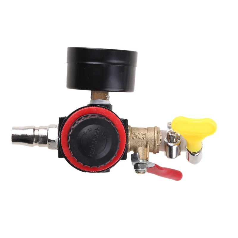 

M6CF 50cm Car Tester Universal Car Coolant Water Tank Leakage Detector Pressure Gauge