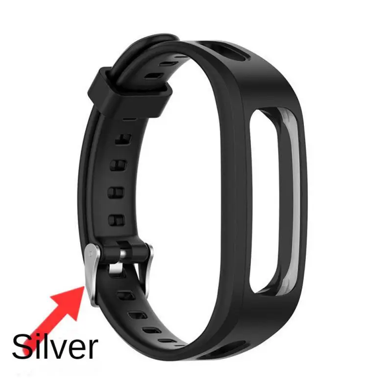 

High Quality For Huawei Bracelet 3e Strap Anti-scratches Wristband Silica Gel Durable Wrist Straps Consumer Electronics 1 Pcs
