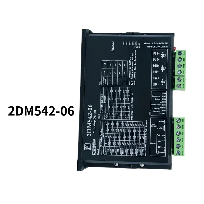 2DM556-SCJE популярный товар шаговый двигатель для токарного станка с ЧПУ nema8 цифровой