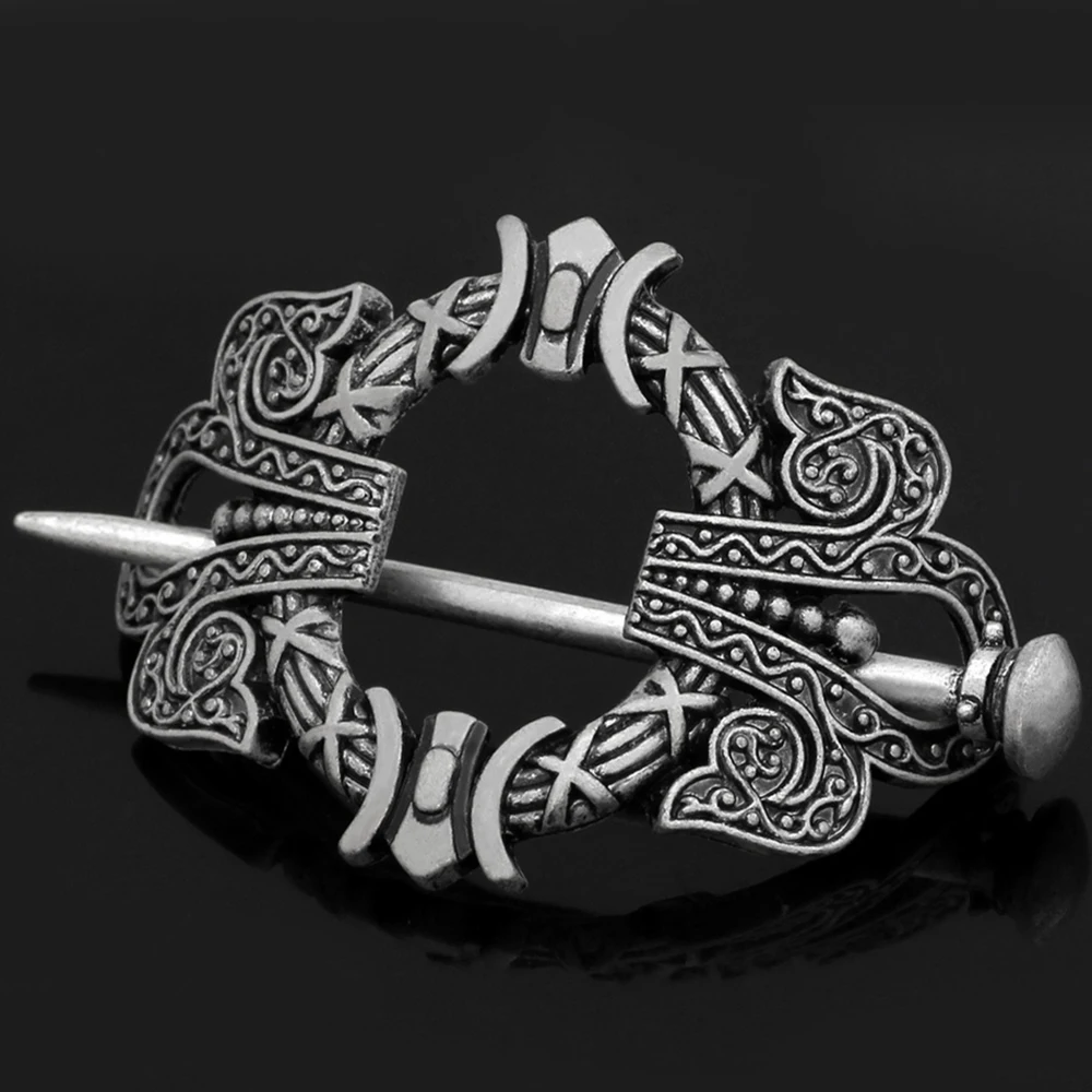 Celtic Knot Hair Slide Clip Stick Vintage Girl Viking Accessories Party Jewelry