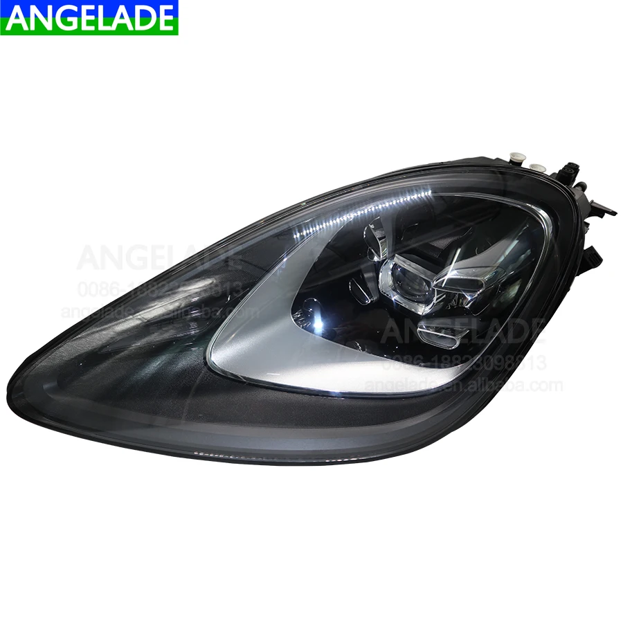 

Оригинальная Подлинная полносветодиодный ная светодиодная фара для Porsche Cayenne 9Y 959 2017-2021, фара 9Y0941034Q 9Y0941034P