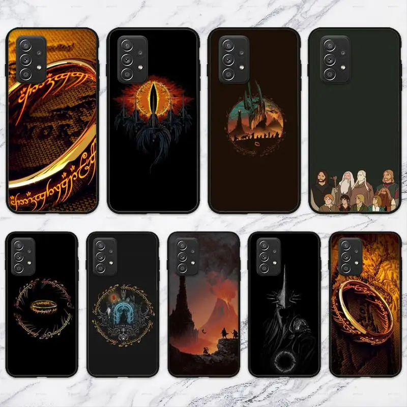 

T-The-Lord-of-the-Ringss movie Phone Case For Samsung Galaxy A02 A12 A21 A22 A32 A41 A42 A51 A71 A72 Shell