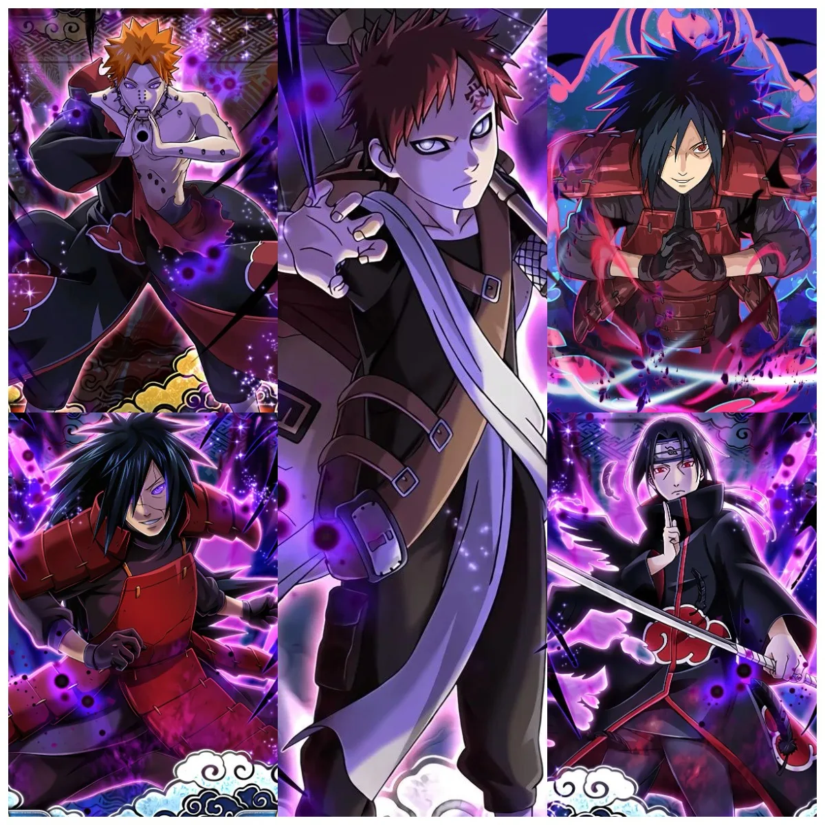 

Japanese Anime Naruto Posters and Print Sasuke Naruto Sakura Canvas Painting Wall Art Decoration Pictures Living Room Home Decor