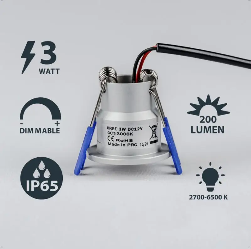 

Mini Portable Led Spotlight Graffiti Function Tuya Function Single Light Silver Durable Ceiling Light Consumer Electronics 2023