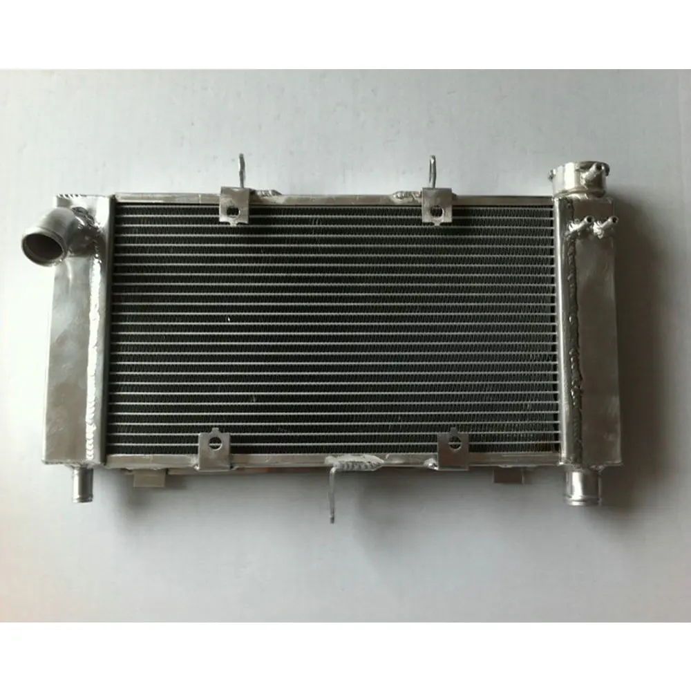 Для 2004-2009 Yamaha FZ6 FZ6N FZ6S Fazer Diversion алюминиевый радиатор охлаждающая жидкость 2004 2005 2006