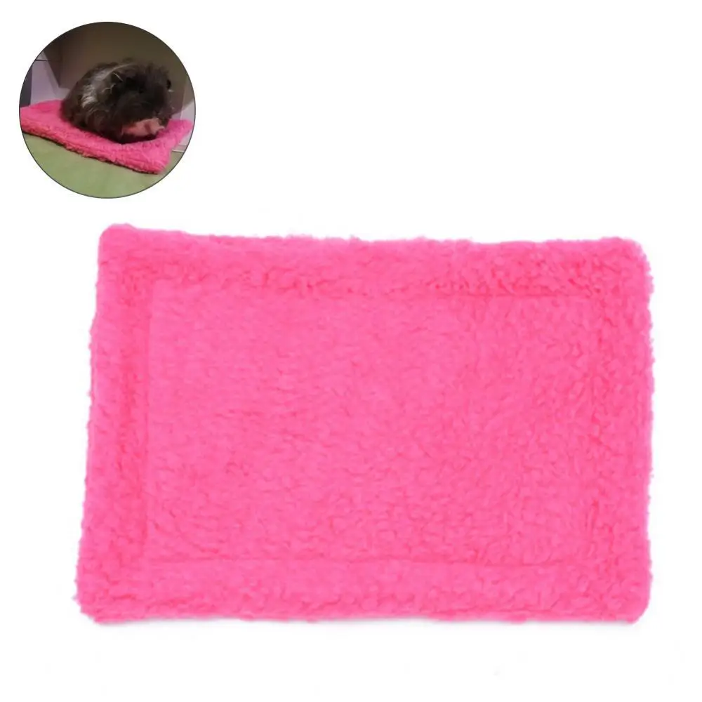 

Bed Nest Soft Warm Pets Hamster Rabbit Hedgehog Squirrel House Cushion Mat Nests