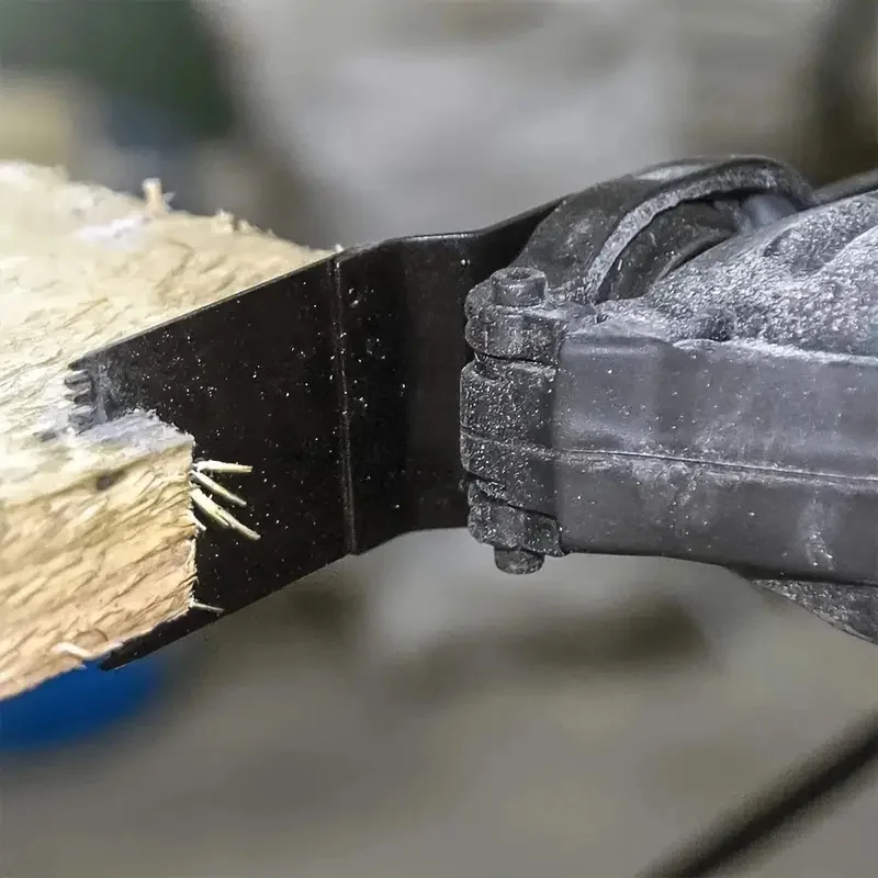 10 шт. Осциллирующее полотно пилы Многофункциональный Универсальный резак HCS 34 мм