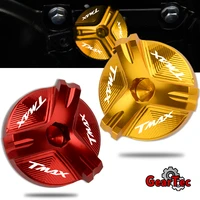 for yamaha tmax 530 500 560 tmax530 sx dx tech max tmax560 2021 2022 motorcycle accessories engine oil filler cap cover screw