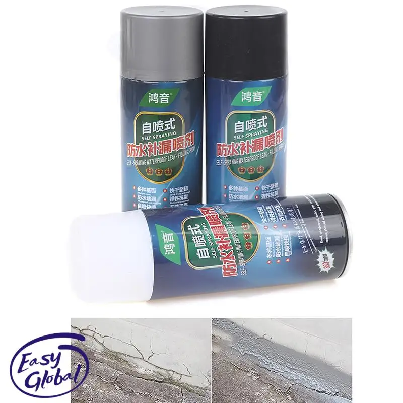 

450 мл уплотнение для ремонта водонепроницаемое уплотнение для распыления ремонт водосточных желобов спрей для крыши