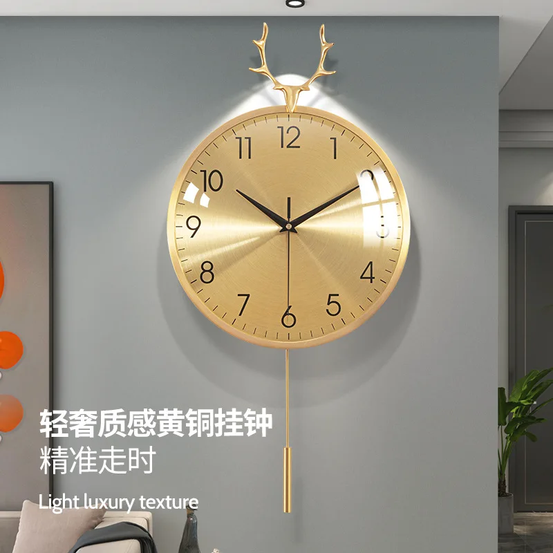 

Современные минималистичные настенные часы, креативные бесшумные домашние украшения для гостиной