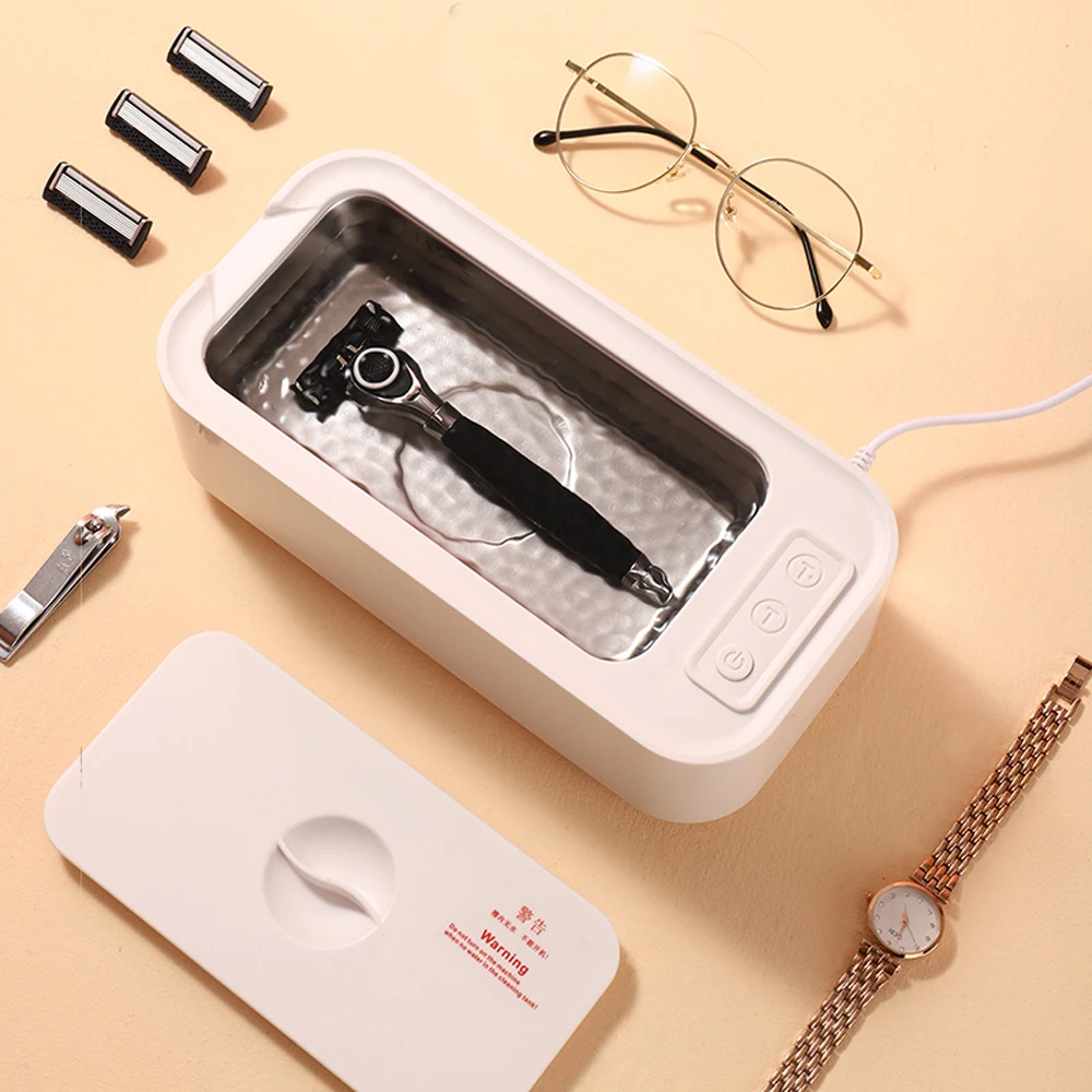 

Ultrasonic Cleaner Sonic Cleaning Machine Vibrators Home Appliances Glass Brace Denture Jewelrys Ultrasonics Cleaning Waterproof