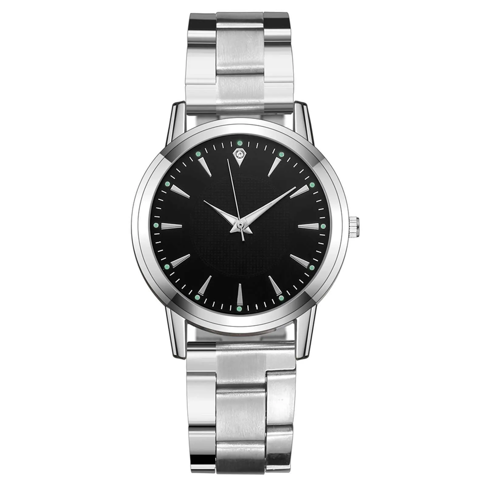 

Luxury Watches Quartz Watch Stainless Steel Dial Casual Bracele Watch Male Female Wristwatches Couple Items For Lovers