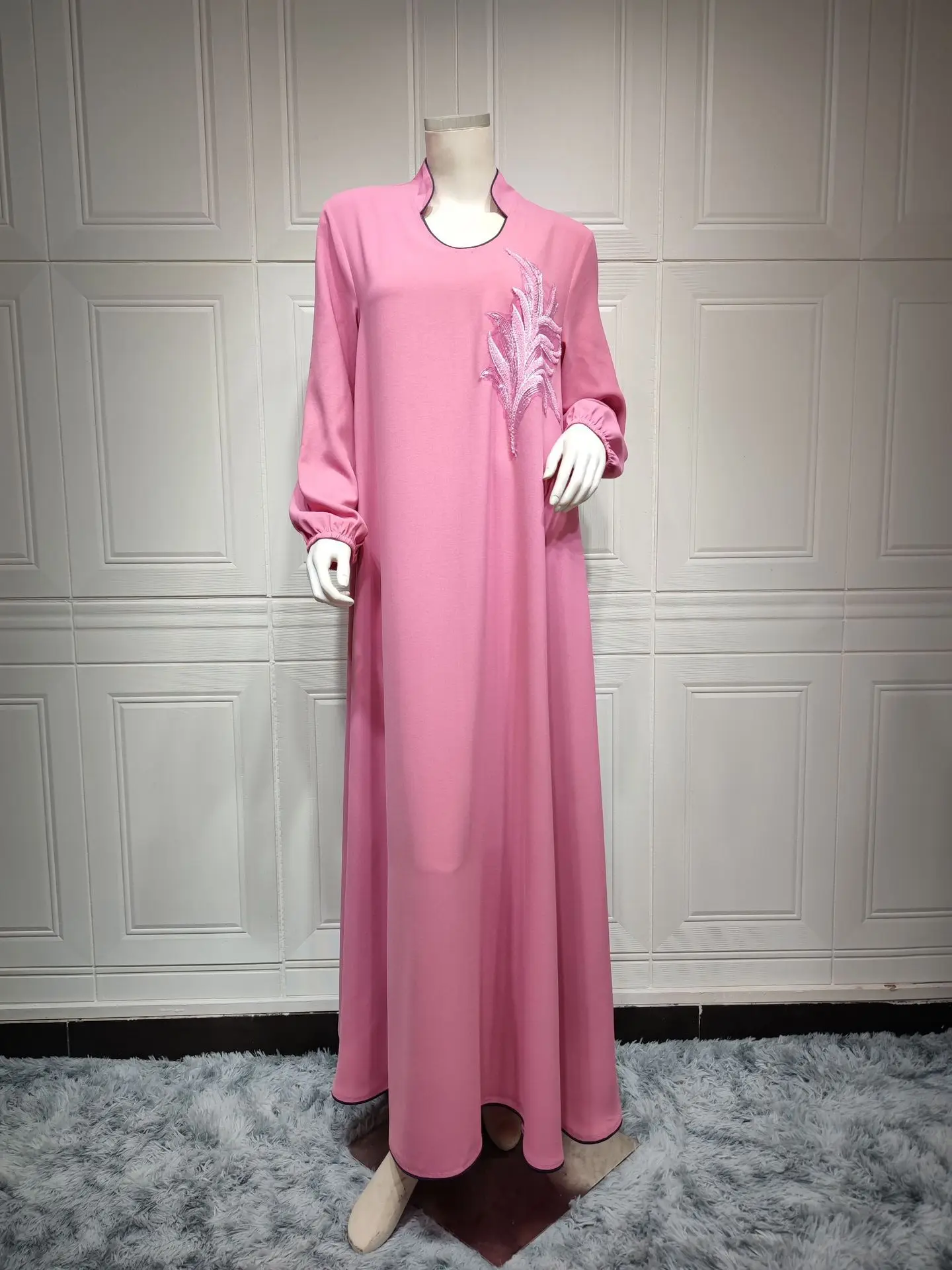 Ramadan Eid Mubarak Abaya Turkey Islam Muslim Long Dubai Evening Dresses Abayas for Women Caftan Robe De Soiree Musulmane Femme