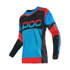 Новинка 2022, футболка для горных мотоциклов, горных велосипедов, эндуро, для езды на горном велосипеде, для команды Poc, для мотокросса, для трюков, футболка для езды на горном велосипеде