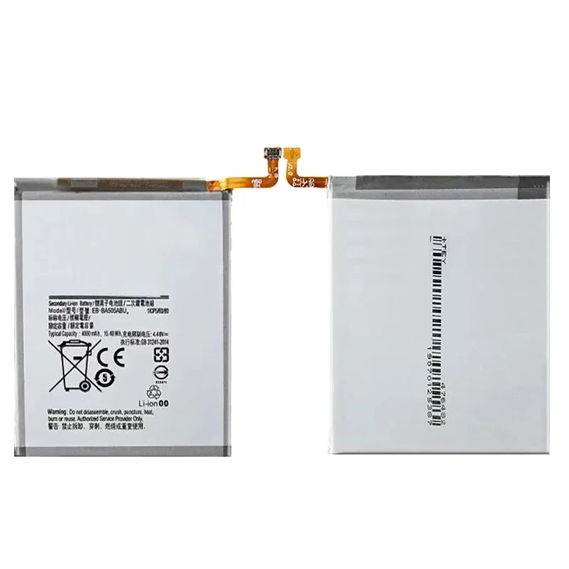 EB-BA505ABU 4000 мАч Сменный аккумулятор для мобильного телефона SAMSUNG Galaxy A50 A505F SM-A505F