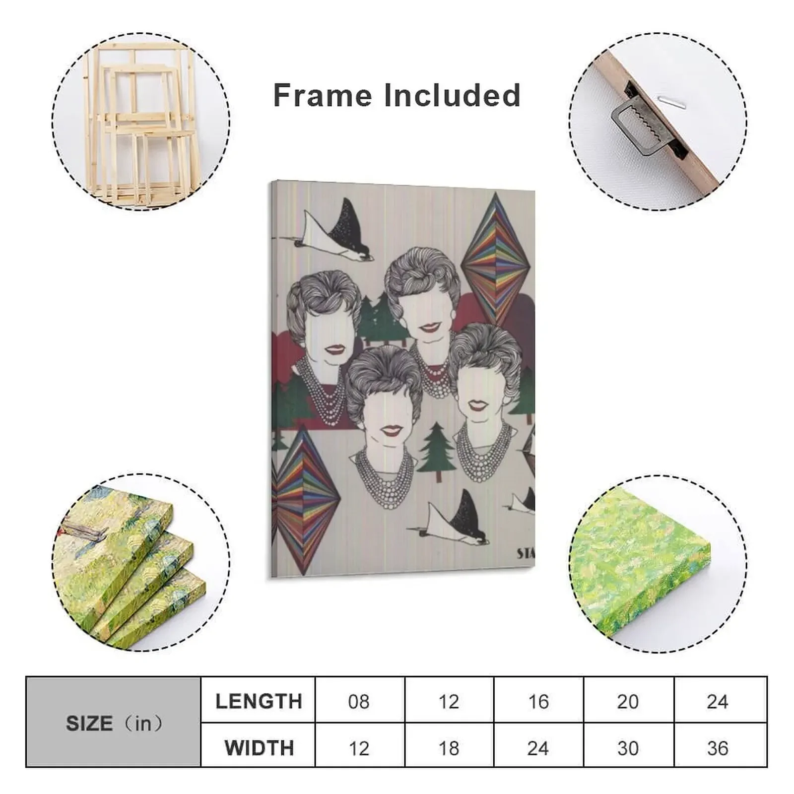 STRFKR дебютный альбом полотно