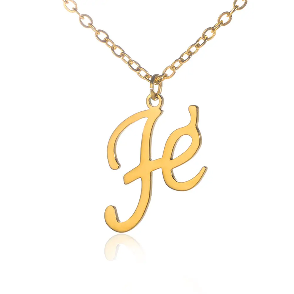 

Ожерелье-чокер GATTVICT для женщин, простой французский язык, надпись «JE Love Yourself», колье с подвеской, подарочное Ювелирное Украшение для пар