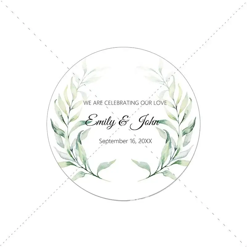 Персонализированные этикетки для мероприятий индивидуальное имя текстовая