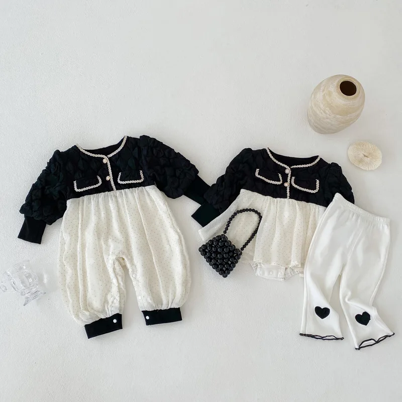 

Criscky 2022 Spring and Autumn Baby Rompers for Baby Fashion Jumpsuit Kids Overalls Baby Girl Clothes for Newborn Baby Costumes