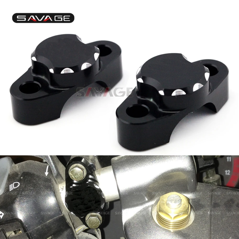 

For SUZUKI GSX1300R HAYABUSA 1999-2022 GSX 1300R 2008 2015 2016 Motorcycle Accessories Brake Clutch Master Cylinder Clamp Cover
