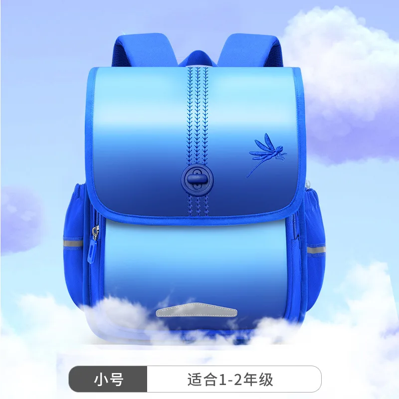 waterproof Children school bags for boys girls grade 1-3-6 kids book bag orthopedic school backpacks primary schoolbag mochilas