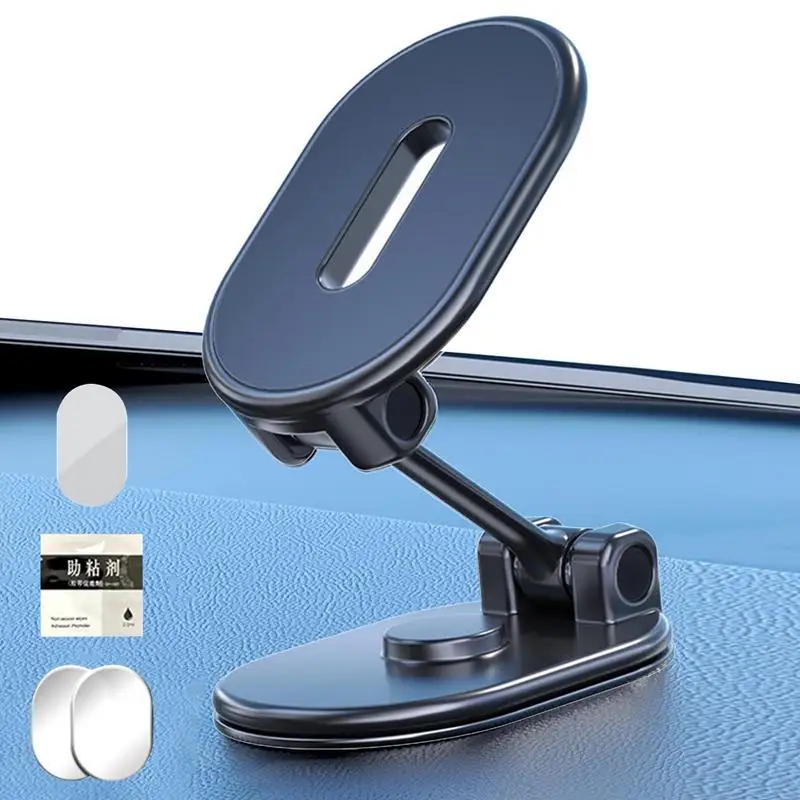 

Car Magnetic Phone Holder 360 Rotation Phone Holder Multi-angle Holder Car Mount Windshield Phone Stand For Vehicle Offices Home