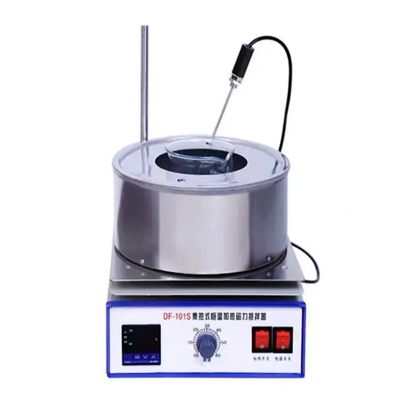 

Df-101s digital display electric constant temperature oil bath stirrer heat collecting magnetic stirrer