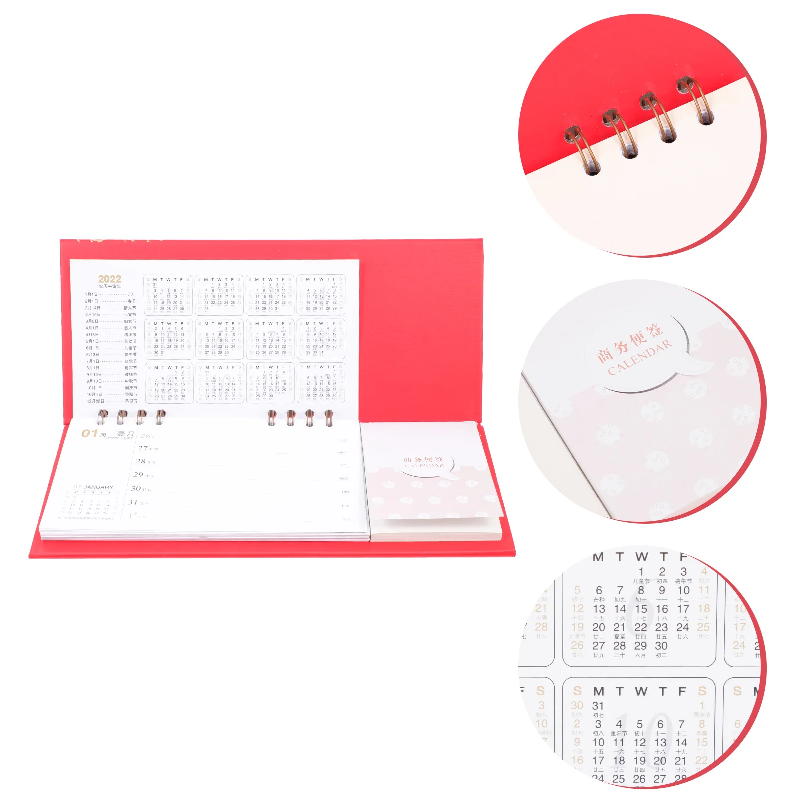 

Праздничный календарь на Новый год 2022, офисный календарь, настольный календарь для украшения, 1 шт.