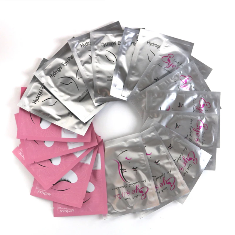 Мини-патчики для ресниц CNKESS с сывороточным гелем роста и увлажнения