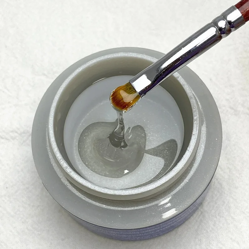 2 шт. Прозрачный Гель-лак для ногтей IBBD светодиодный унции |