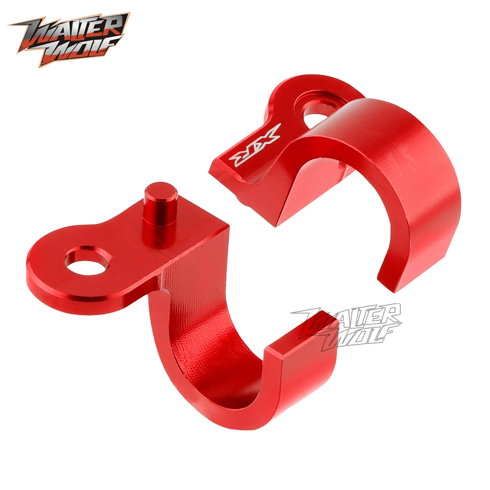 Зажим для крепления шланга заднего тормоза HONDA XR XR400R XR650R XR600R XR250R XR650L 250L 250R 400R 600R 650R