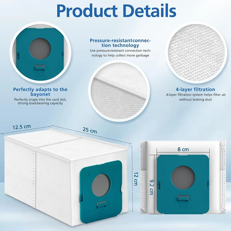 8 шт. чехол для пылесоса Samsung Jet Pro