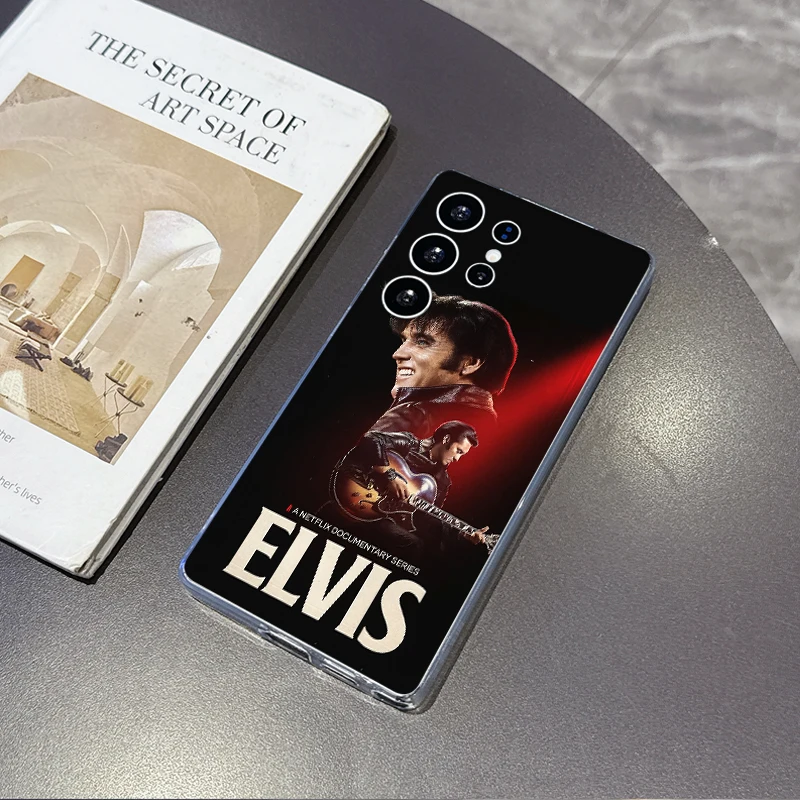 Фото Мягкий чехол для телефона Singer E-Elvis P-Presley для Samsung A57 A17 A56 A16 A55 A15 A54 A14 A53 A13 A52 A12 A37 A36 A35 A34 A33 A26 A25 №2