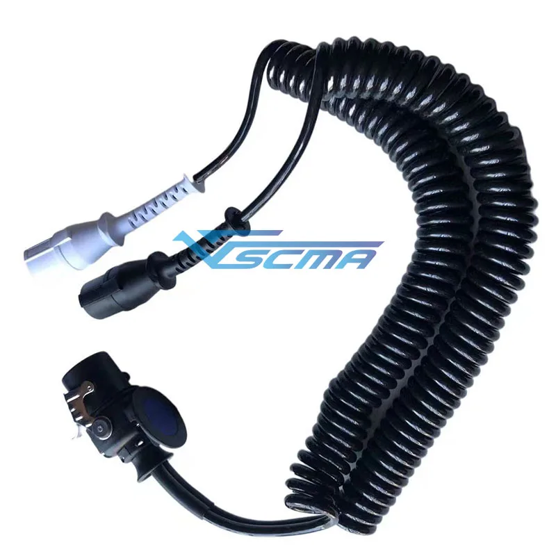 1 шт. для VOLVO SCANIA Benz расширенный соединительный провод шнура питания прицепа 15PIN на