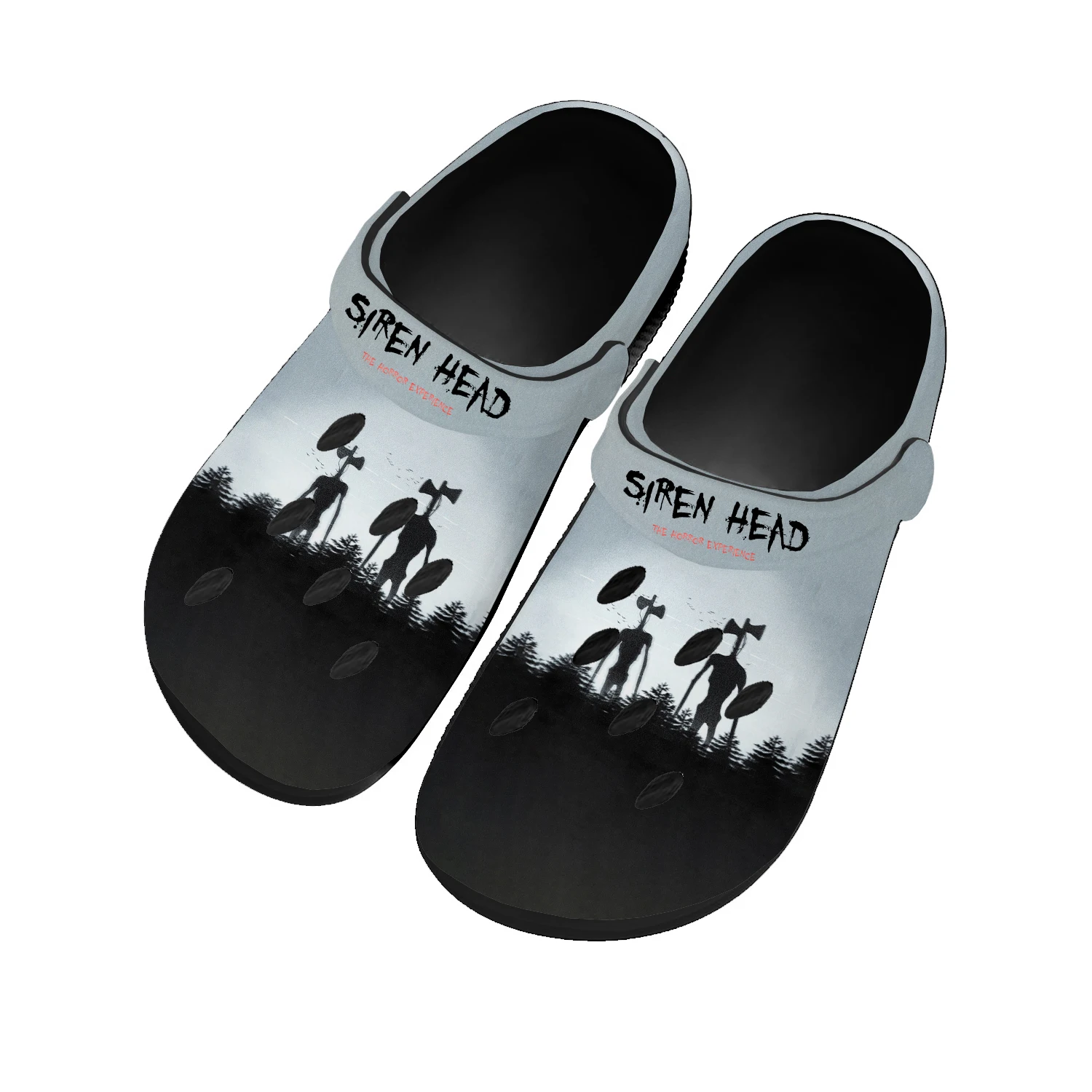 

Siren Head Home Clogs Cartoon Game Mens Womens Youth Boys Girls Sandals Shoes Garden Bespoke Custom Shoes Beach Hole Slippers