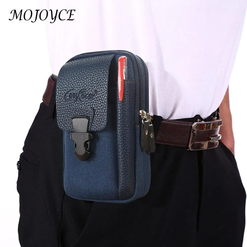 

Мужская уличная спортивная поясная сумка, новинка, модная холщовая однотонная деловая сумка на ремне, поясная сумка для бега, бега, забавная...