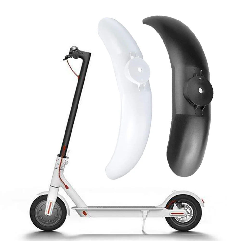 

Electric Scooter Front Fender Part Mud Guard For XiaoMi M365 Plastic 25cmx12cmx6cm Mudguard Skateboard Scooter Cycling Parts