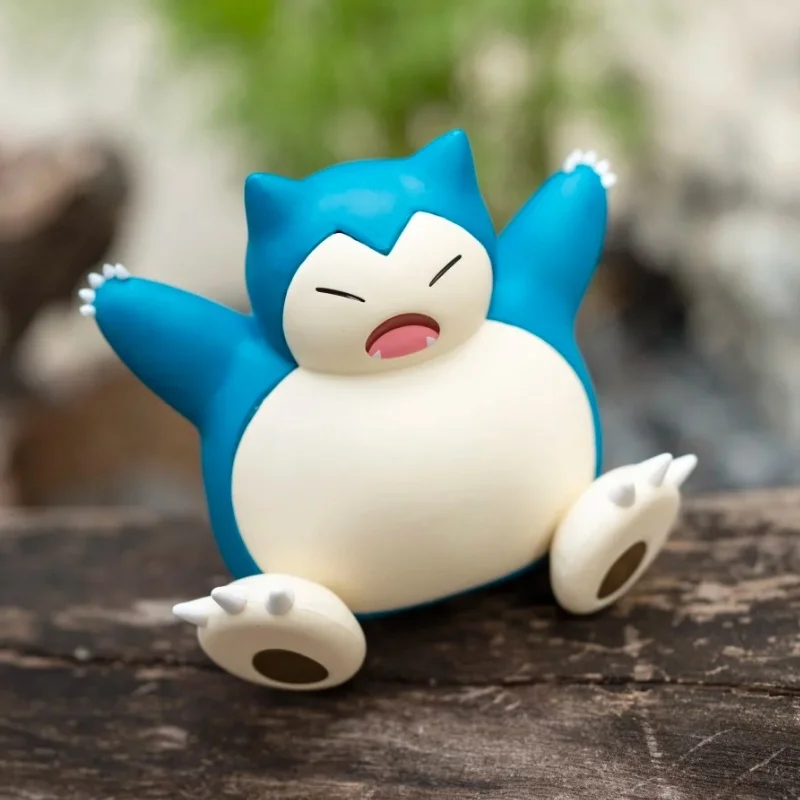 Фото Оригинальные мини-фигурки Funism: Коллекционные фигурки Tandemaus, Maushold, Snorlax, Vulpix — аниме-модели, игрушки, подарки №5