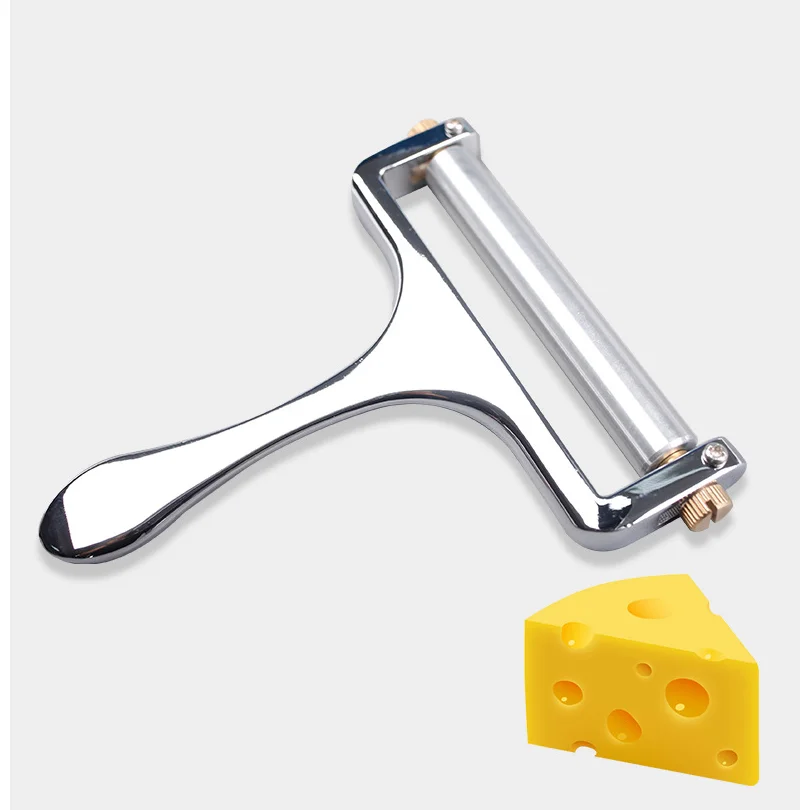 

Слайсер для сыра с регулируемой толщиной-в комплекте сменная проволока для резки сыра из нержавеющей стали, нож для сыра, слайсер для сыра