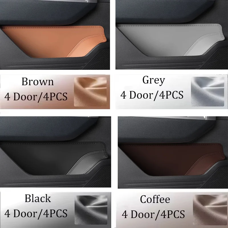 

Для Jetour T2 Shanhai T2 ICH-X K3 2024 2025 2026, ящик для хранения автомобильных дверей, карман, противоскользящая защитная накладка, аксессуары для интерьера